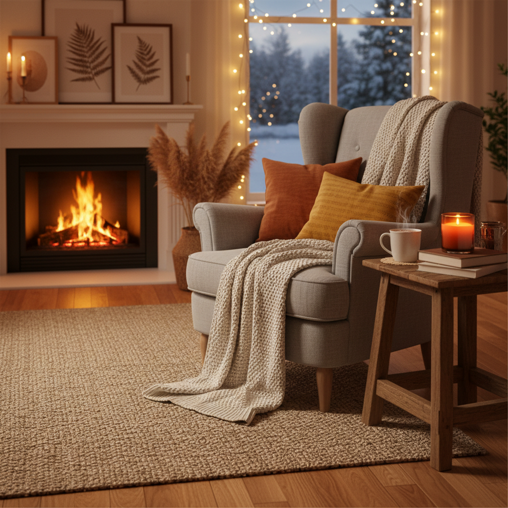 Create Your Warmest Home with the Cozy Vibes Collection