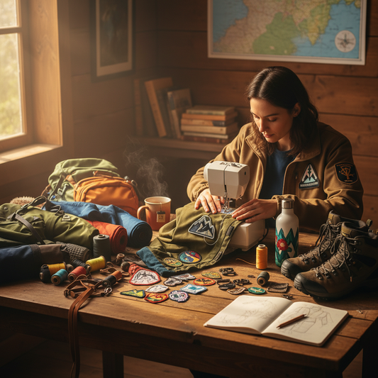 Create Your Own Adventure: DIY Custom Hiking Apparel