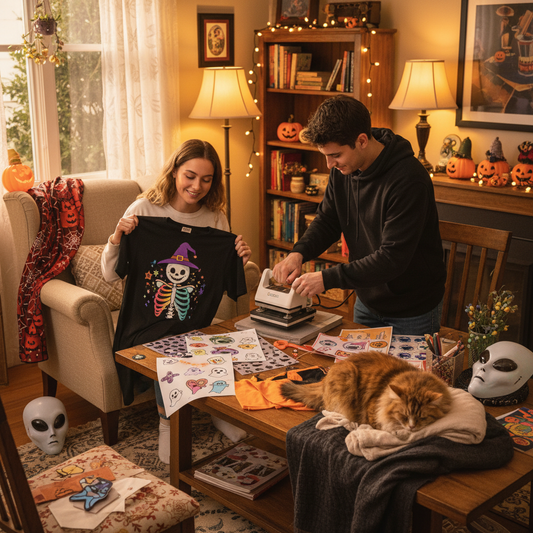 The Ultimate Guide to DIY Halloween Apparel with DTF Transfers