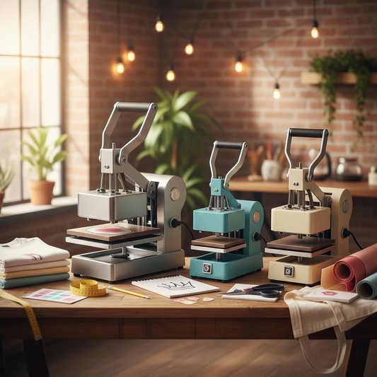 Essential Gear: Best Heat Presses for Boutique Designers