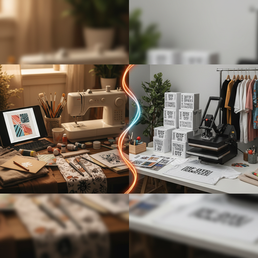 Custom vs. Ready-to-Press: Choosing the Right DTF Path