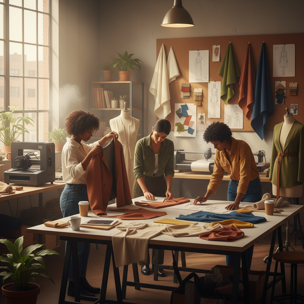 Fast Prototyping: Sample Your Fashion Line in 24 Hours