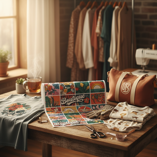Maximize Profit with Custom DTF Gang Sheets for Boutiques