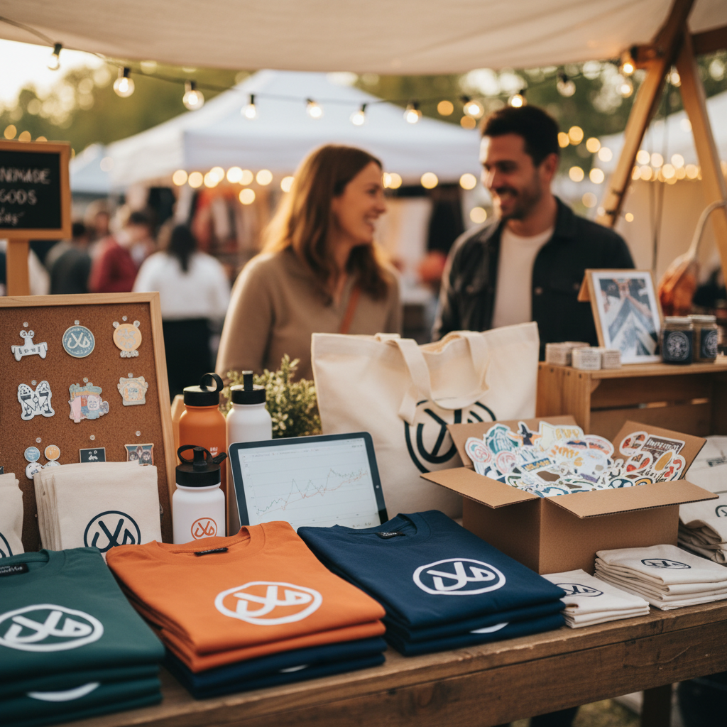 Guide to Selling Event Merchandise for Small Businesses