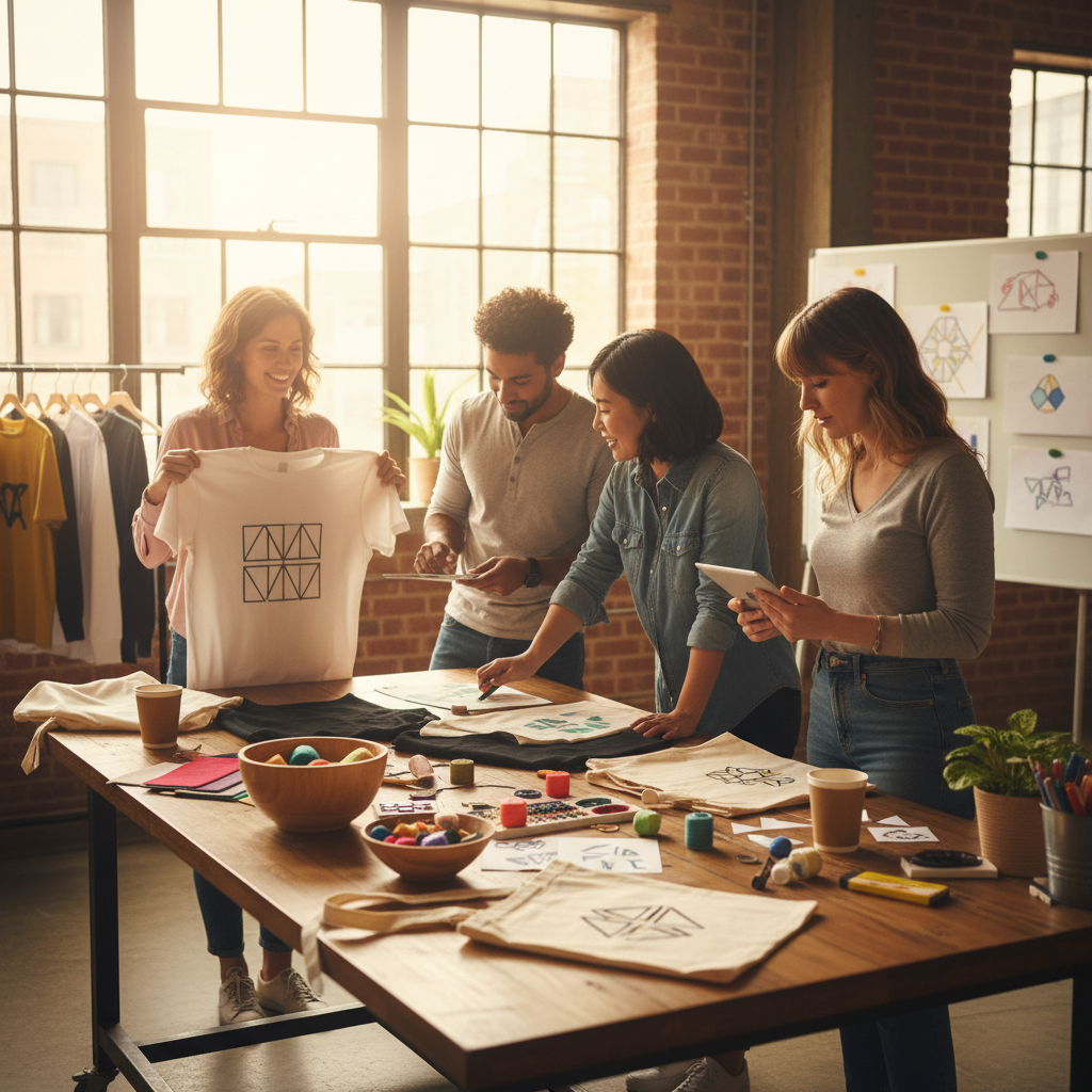 Creative Ideas for Corporate Team Apparel DIY