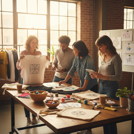 Creative Ideas for Corporate Team Apparel DIY