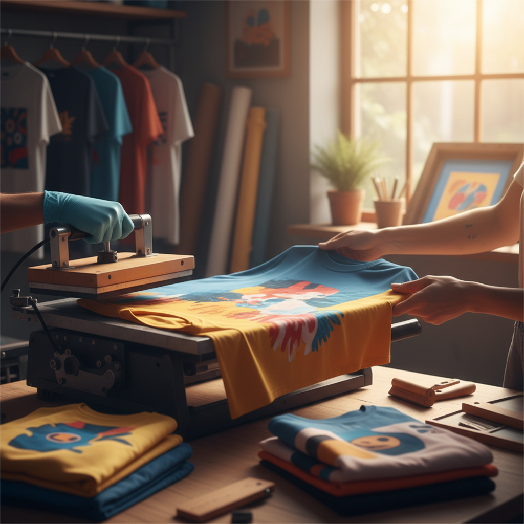 Event T-Shirt Printing: DTF vs Screen Printing Guide