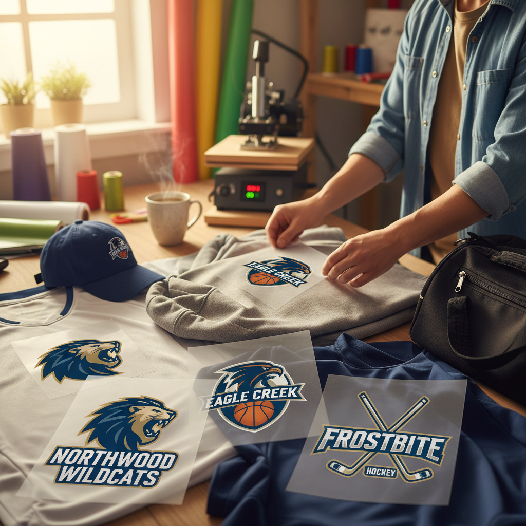 Fastest Way to Get Custom Logo Transfers for Local Sports