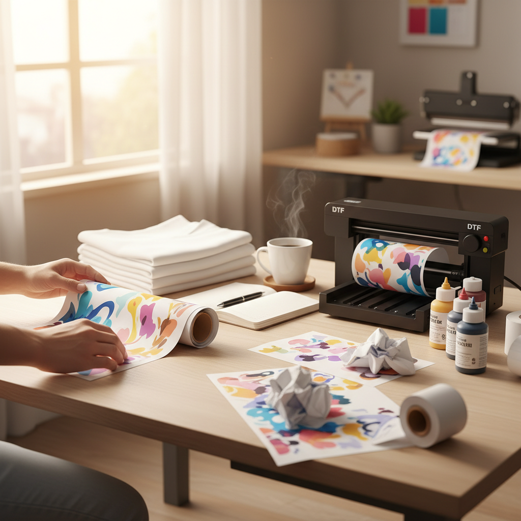 Buying vs. Printing DTF: Why Ready to Press Wins