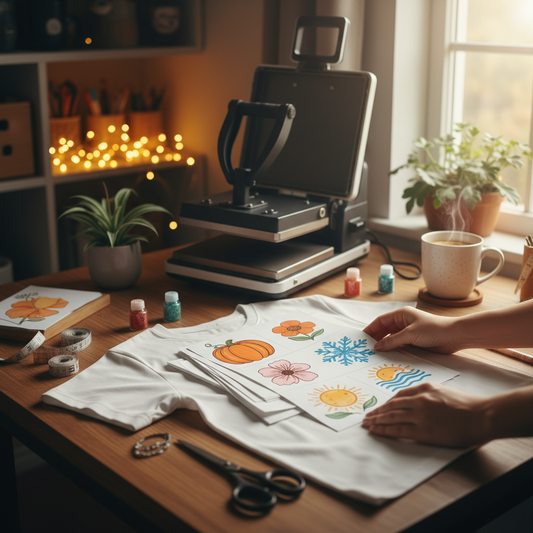 Ready to Press DTF Transfers: A Guide to Seasonal Crafting