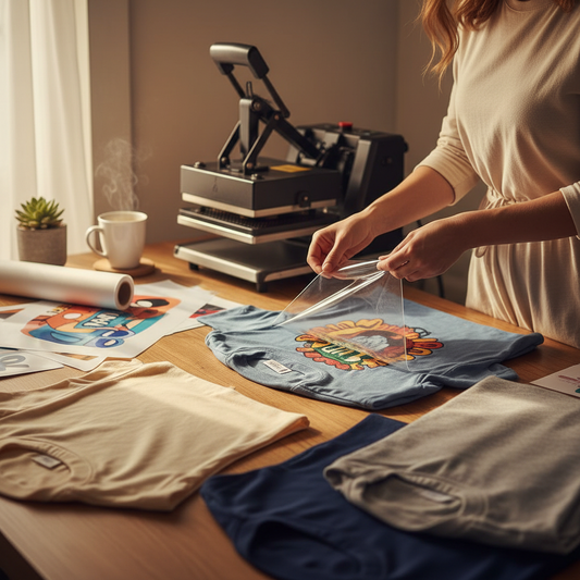 Top 5 Mistakes to Avoid When Applying DTF Transfers