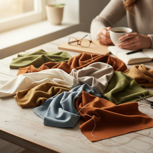 The Best Fabric Choices for Your Ready-to-Press Transfers