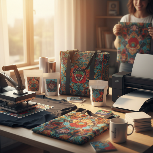 Why DTF is Better for Crafters Than Sublimation