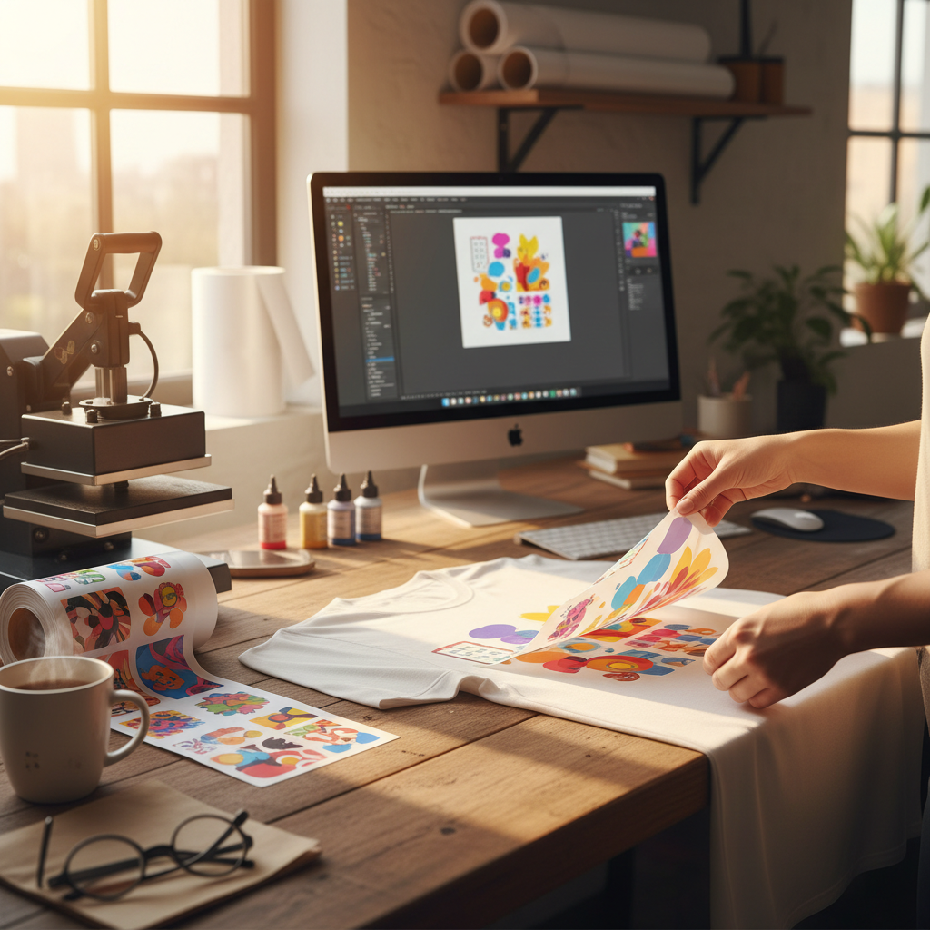 Shop Custom DTF Transfers: From Your Design to Decal