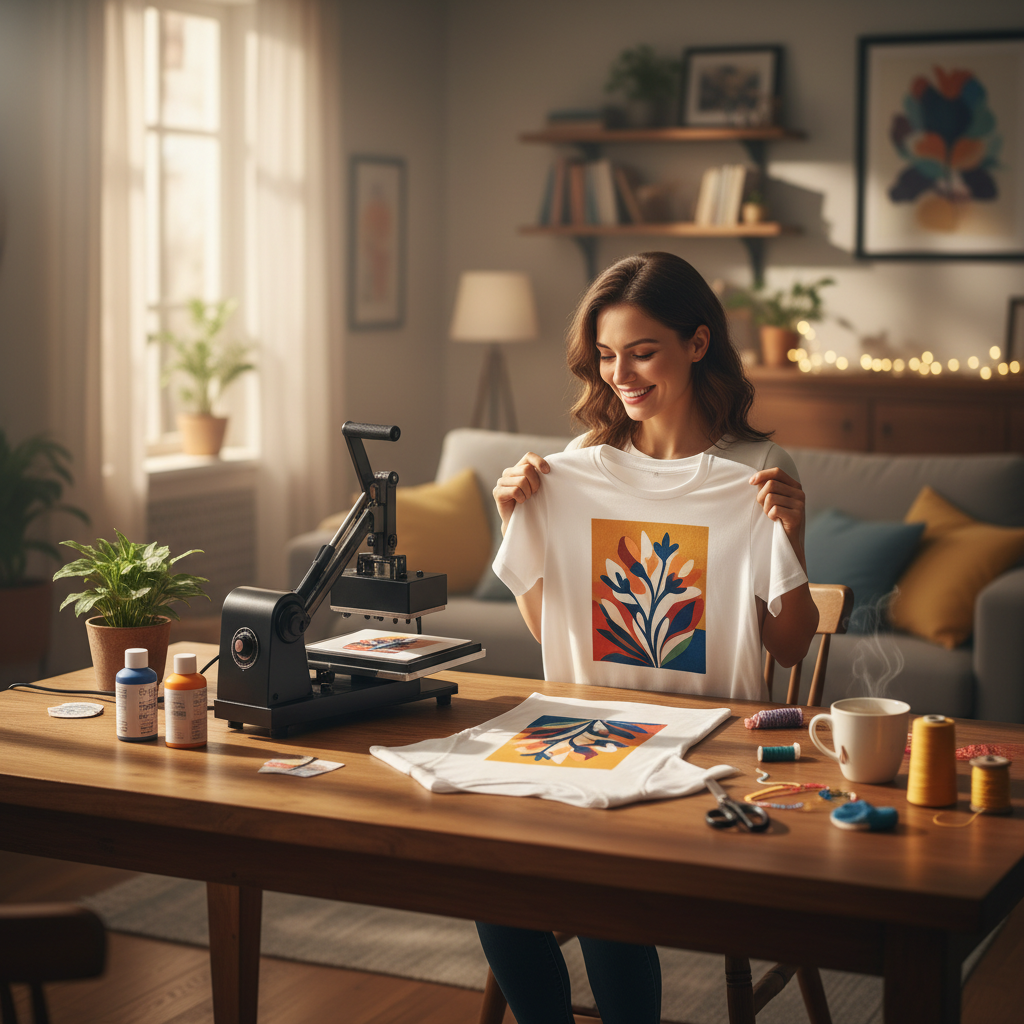 How to Use DTF Transfers for High-Quality Home T-Shirt DIY