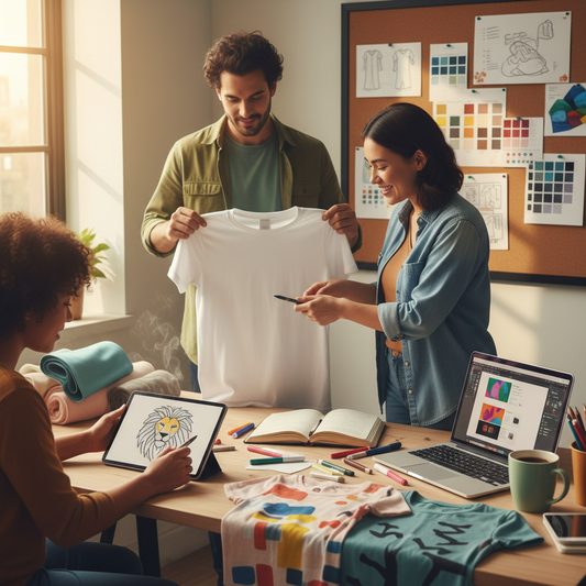How to Design a T-Shirt Brand Identity on a Budget