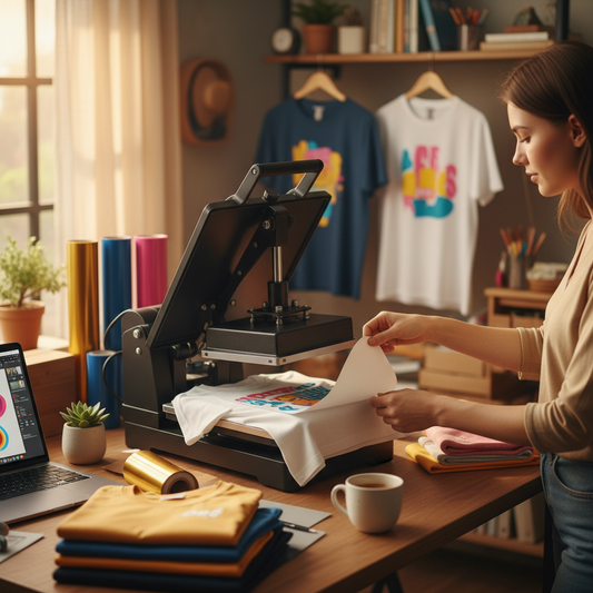 The Best Heat Presses for T-Shirt Side Hustles