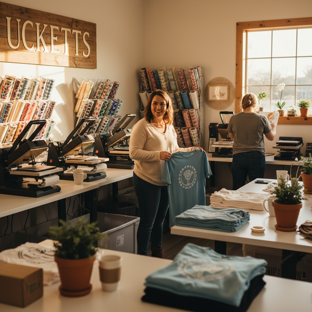 Scaling Your Production with Luckets Ready-to-Press