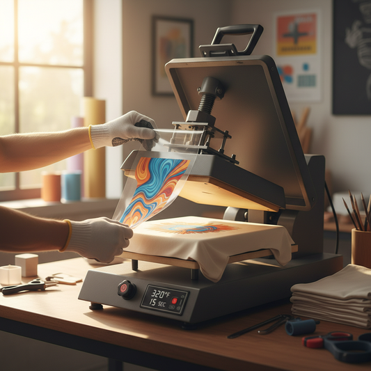 Perfect Heat Press Settings for Pro-Quality DTF Results