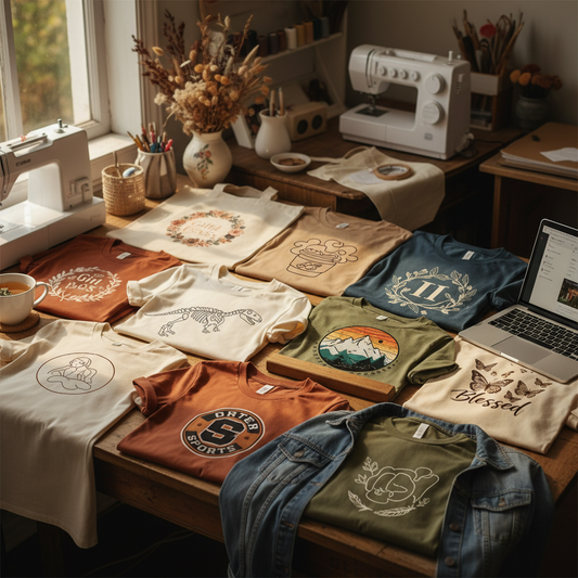 10 Best-Selling DTF Transfer Designs for Your Etsy Shop