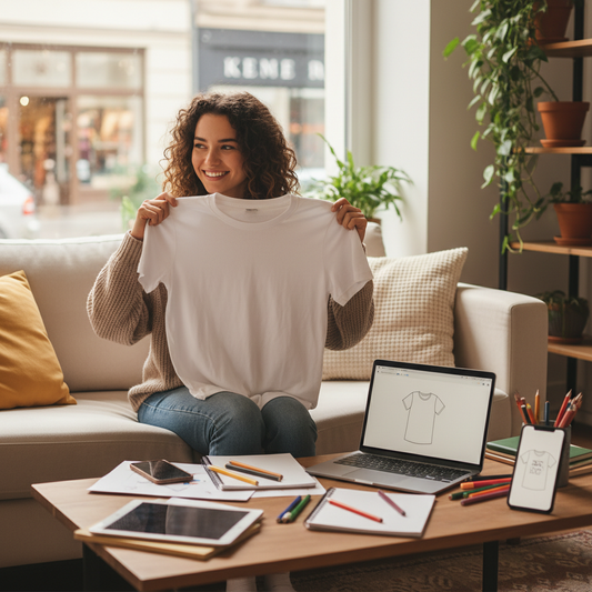 How to Start a T-Shirt Business with No Equipment