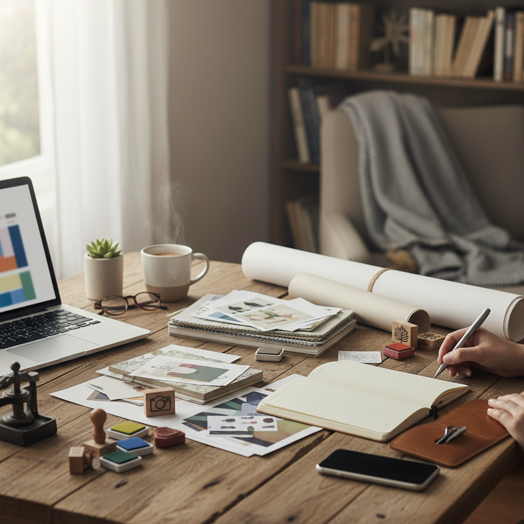 Social Media Marketing: Content Pillars for Print Shops