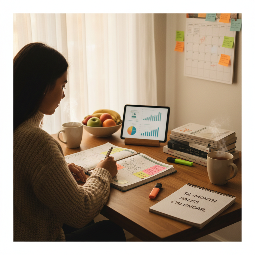 Seasonal Planning: Creating a 12-Month Sales Calendar