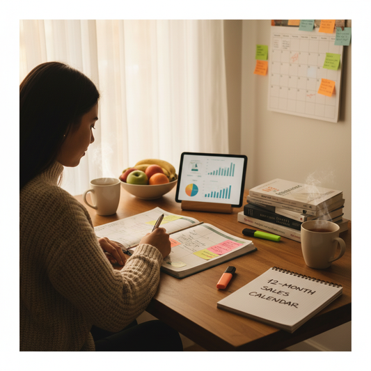 Seasonal Planning: Creating a 12-Month Sales Calendar