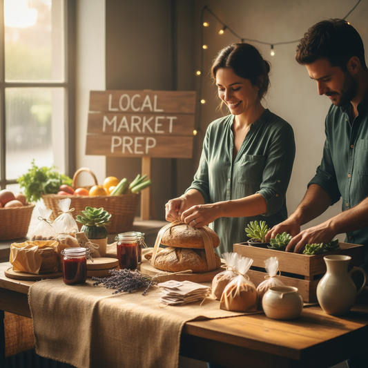 Local Market Prep: Success at Fairs and Pop-Ups