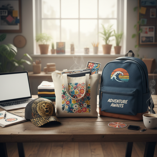 Expanding Your Catalog: Applying DTF to Bags, Hats, and More