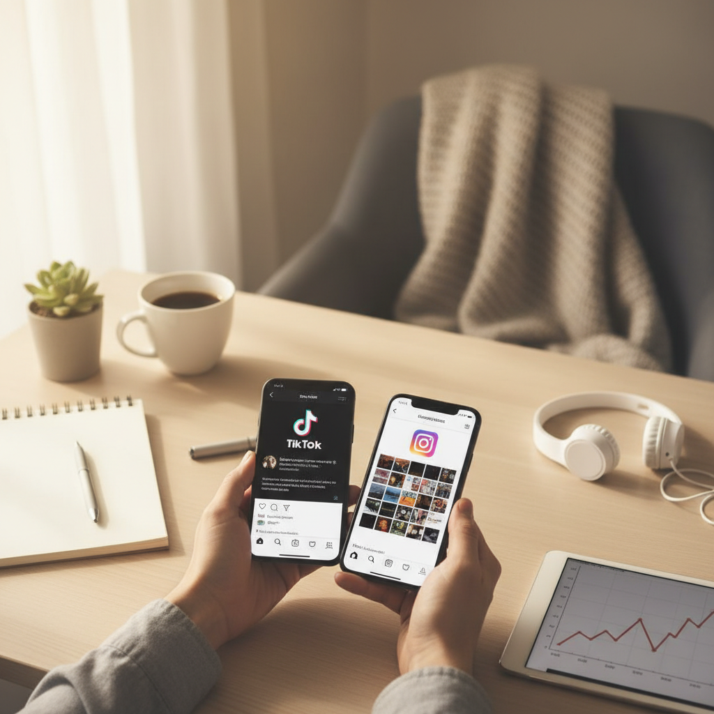 Social Media Starter: Grow Your TikTok and Instagram