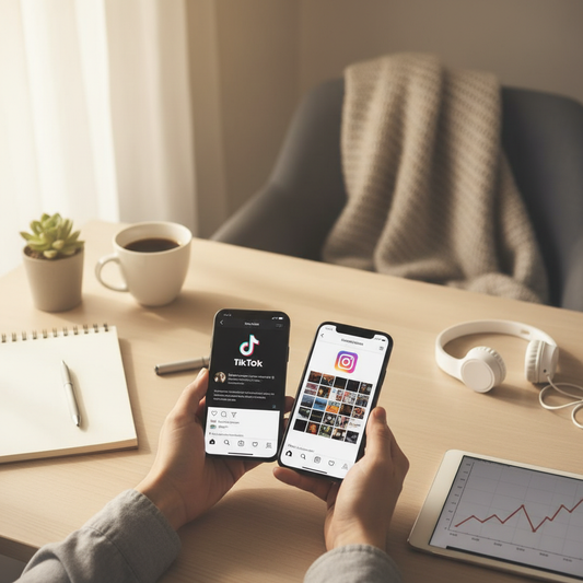 Social Media Starter: Grow Your TikTok and Instagram