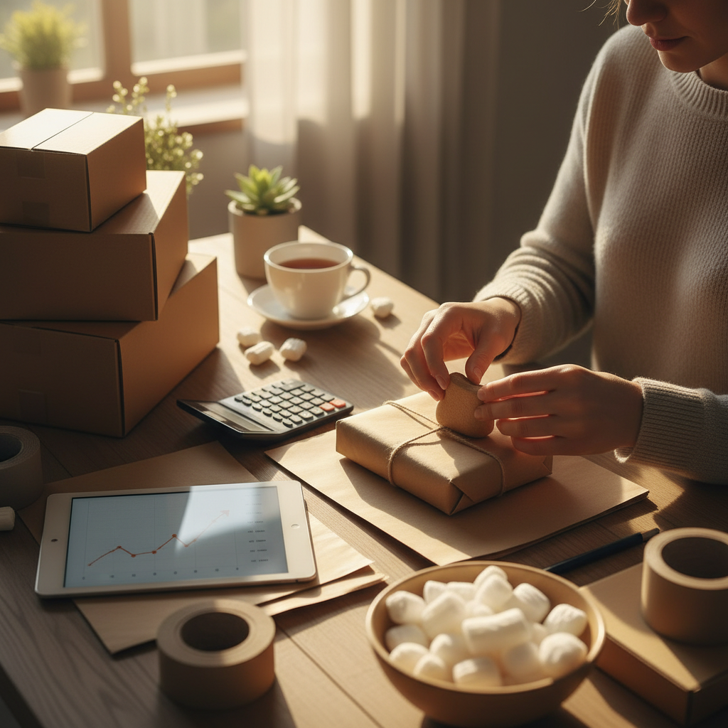 Shipping Logistics: Packaging Without Overspending
