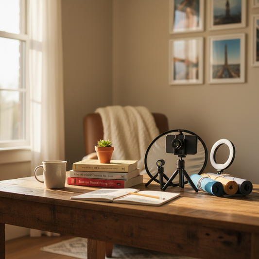 High-Quality Product Photography on a Budget