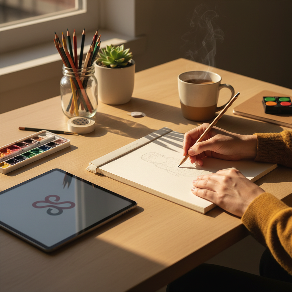 Branding Your Craft: Creating a Logo and Visual Identity