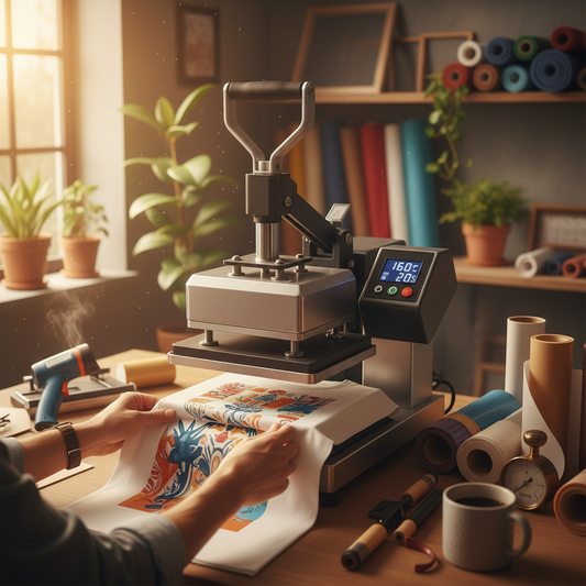 The Perfect Press: DTF Time, Temperature, and Pressure