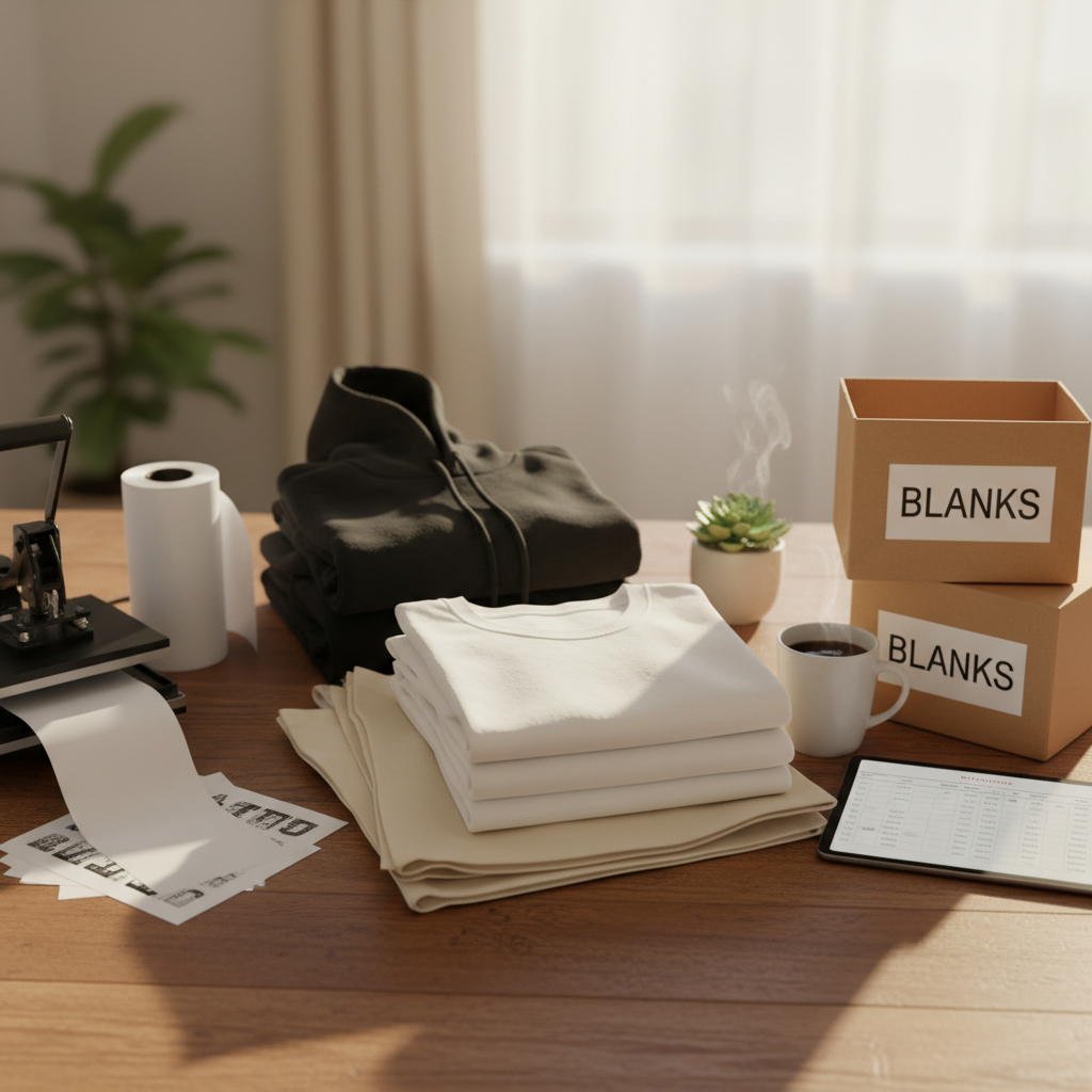 Substrate Secrets: Sourcing Blanks for DTF Profits