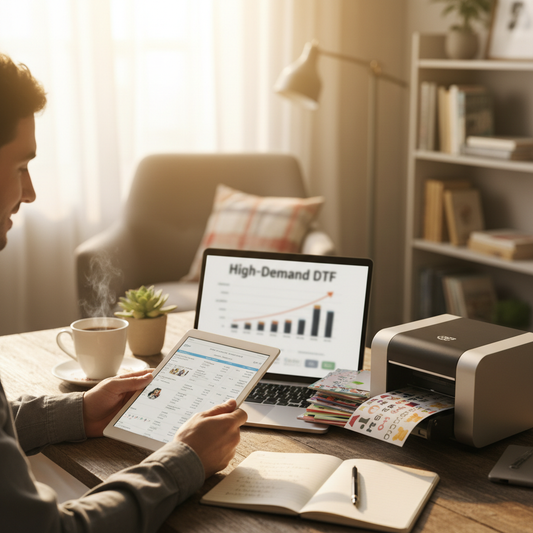 Validating Your First Niche: Selecting High-Demand DTF