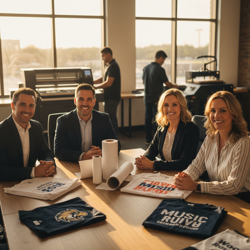 Local B2B Sales: Outsourcing DTF for Schools and Events