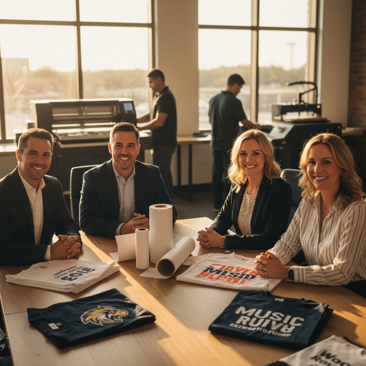 Local B2B Sales: Outsourcing DTF for Schools and Events
