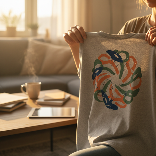 Solving the Large Logo Problem: DTF Breathability