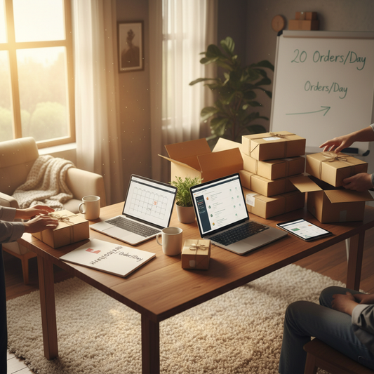 Scaling Strategy: From 1 Order a Day to 20