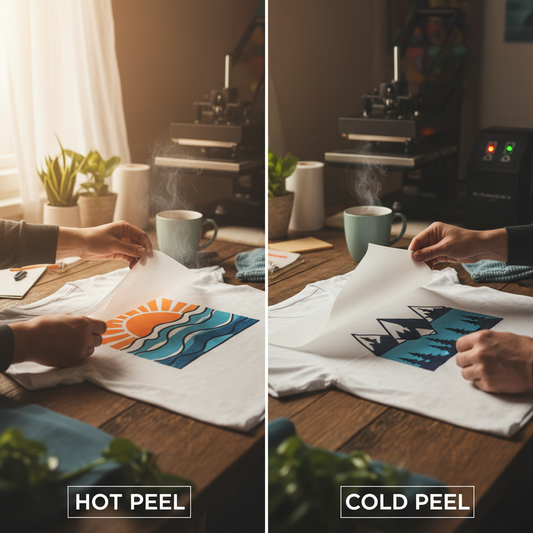 Hot Peel vs. Cold Peel DTF: Which Transfer Wins?