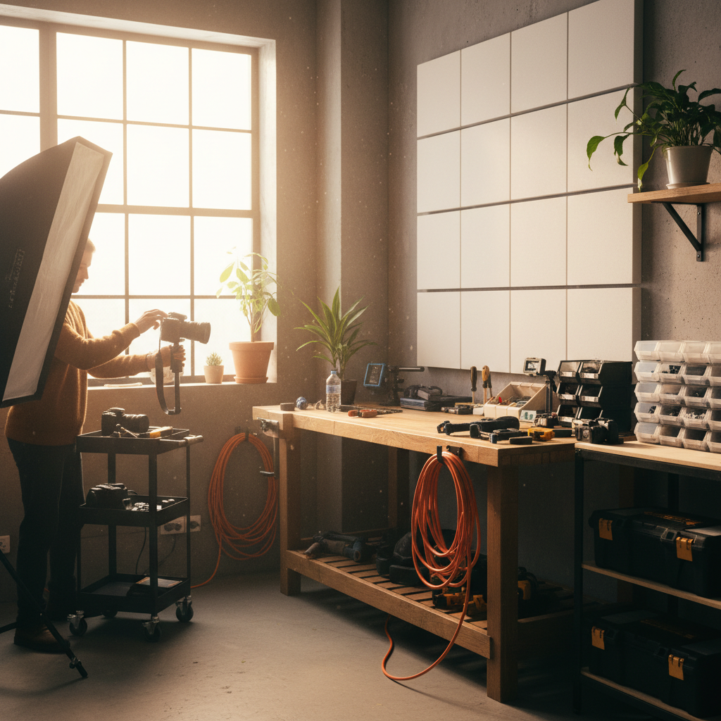 The Essential Hardware Checklist: Setting Up Your 10x10 Studio