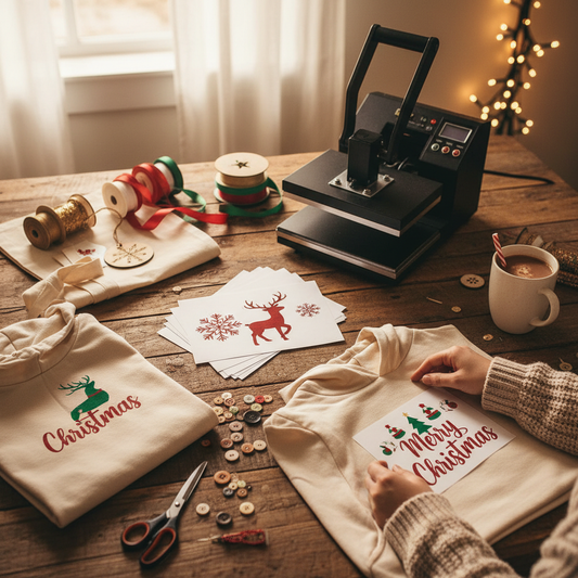 Why Ready to Press DTF is the Best Choice for Holiday Projects