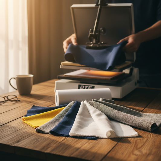 Top Fabrics for DTF: Can You Press on Polyester and Nylon?