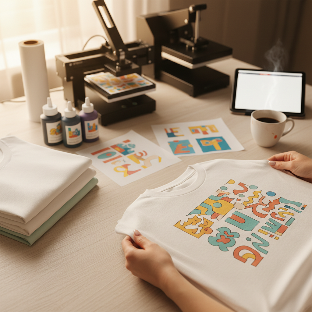 DTF Transfers for Beginners: No Design Skills Required