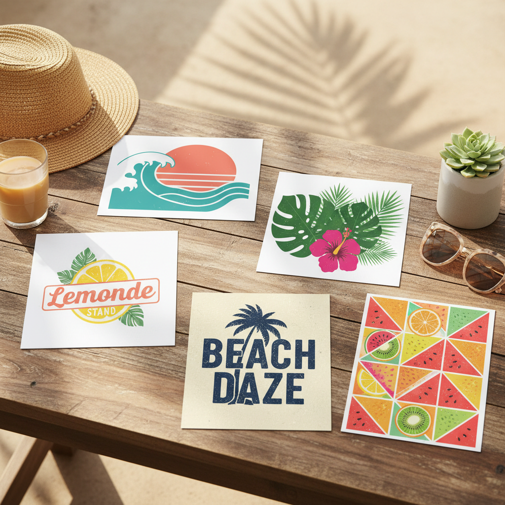 5 Trendy Ready to Press Designs for Your Summer Wardrobe