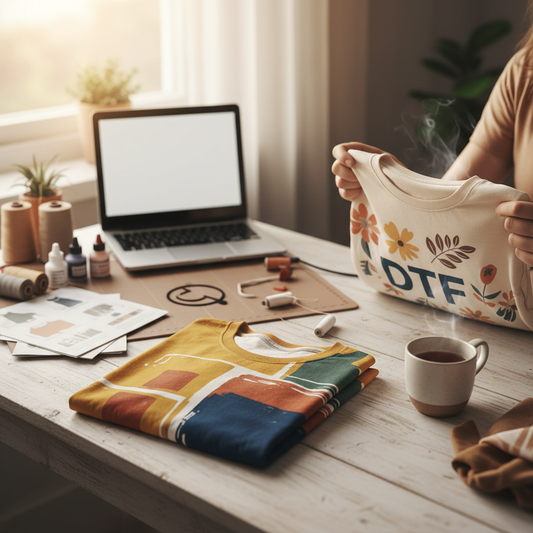 How to Make Your DIY T-Shirts Last: DTF Durability Tips