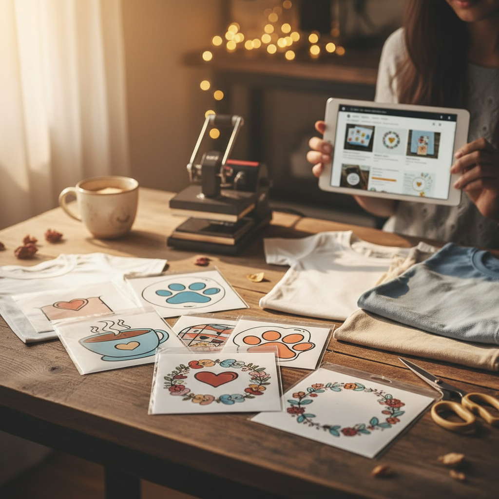 Where to Buy Ready to Press DTF Transfers for Small Projects